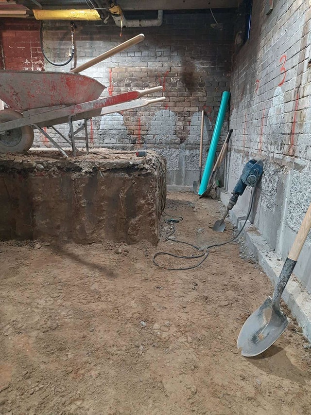 WHAT IS UNDERPINNING?