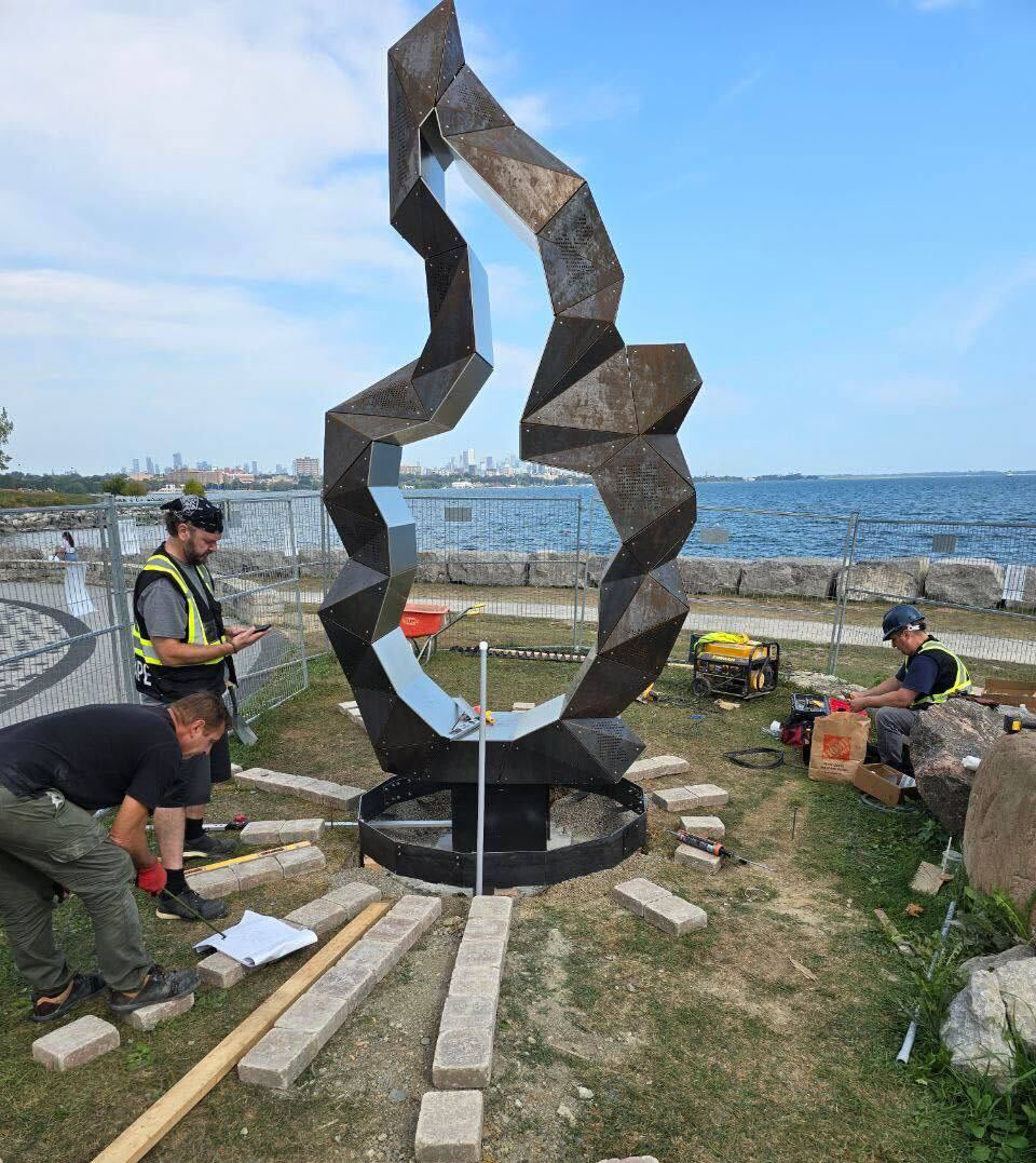 OUTDOOR ART & SCULPTURE SERVICES IN TORONTO & GTA