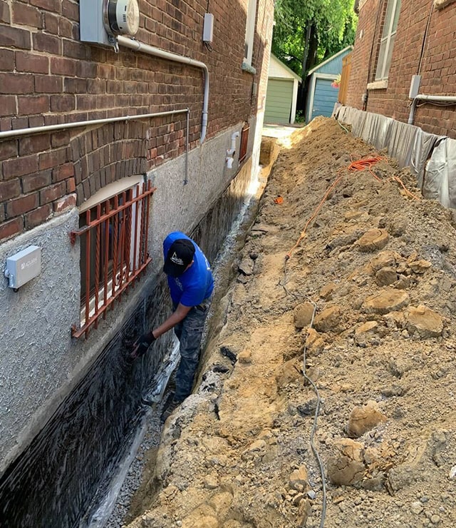 EXTERIOR WATERPROOFING SERVICES IN TORONTO & GTA